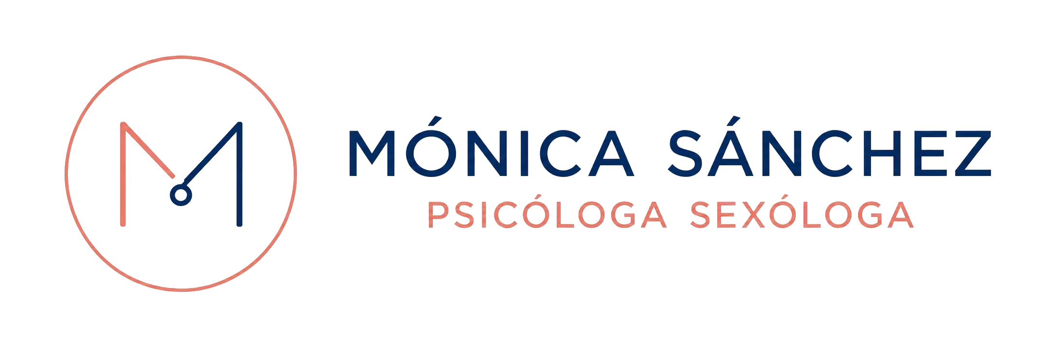 Mónica Sánchez Psicóloga Sexóloga Logo